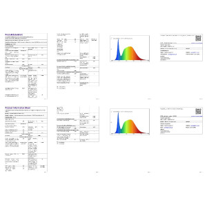 BGS 85338 Duo-SMD-LED-Arbeits-Strahler | mit Stativ | 2 x 70 W