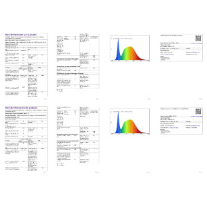 BGS 85338 Duo-SMD-LED-Arbeits-Strahler | mit Stativ | 2 x 70 W