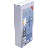 BGS 85338 Duo-SMD-LED-Arbeits-Strahler | mit Stativ | 2 x 70 W