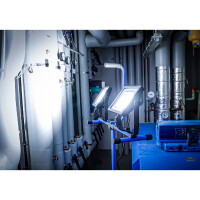 BGS 85338 Duo-SMD-LED-Arbeits-Strahler | mit Stativ | 2 x 70 W