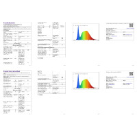BGS 85338 Duo-SMD-LED-Arbeits-Strahler | mit Stativ | 2 x 70 W