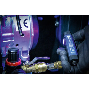 BGS 85343 UV-Aluminium-Handleuchte | 2,5 W