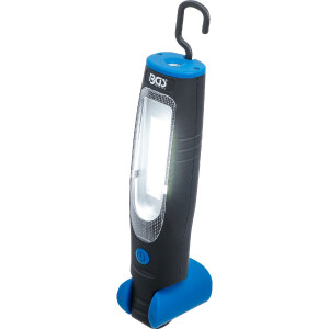BGS 85345 COB-LED-Werkstattleuchte mit Magnet und Haken
