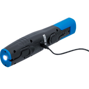 BGS 85345 COB-LED-Werkstattleuchte mit Magnet und Haken