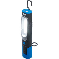 BGS 85345 COB-LED-Werkstattleuchte mit Magnet und Haken