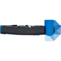 BGS 85345 COB-LED-Werkstattleuchte mit Magnet und Haken