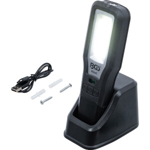 BGS 85347 COB-LED Arbeits-Leuchte | klappbar | mit...