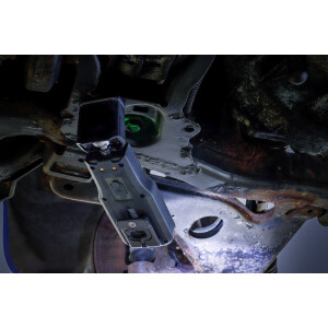 BGS 85347 COB-LED Arbeits-Leuchte | klappbar | mit Ladestation