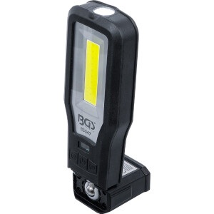 BGS 85347 COB-LED Arbeits-Leuchte | klappbar | mit Ladestation
