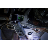 BGS 85347 COB-LED Arbeits-Leuchte | klappbar | mit Ladestation