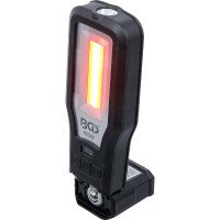 BGS 85347 COB-LED Arbeits-Leuchte | klappbar | mit Ladestation