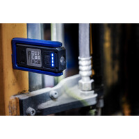 BGS 85348 COB-LED-Werkstattleuchte mit Magnet und Haken | klappbar | mit induktiver Ladefunktion