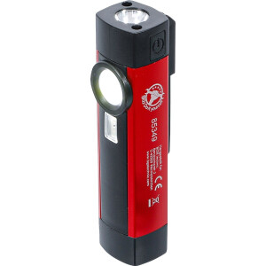 BGS Diy 85349 COB-LED / UV-Aluminium-Handleuchte | 1 W