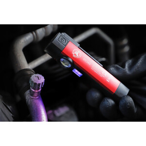 BGS Diy 85349 COB-LED / UV-Aluminium-Handleuchte | 1 W