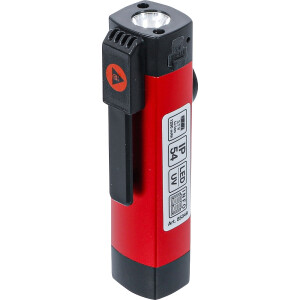 BGS Diy 85349 COB-LED / UV-Aluminium-Handleuchte | 1 W