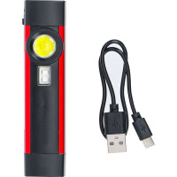BGS Diy 85349 COB-LED / UV-Aluminium-Handleuchte | 1 W