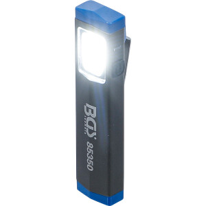 BGS 85350 COB-LED Aluminium-Mini-Handleuchte