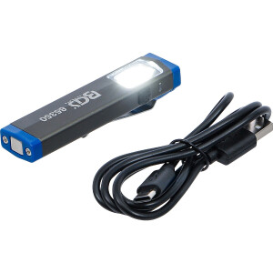 BGS 85350 COB-LED Aluminium-Mini-Handleuchte
