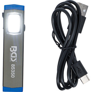 BGS 85350 COB-LED Aluminium-Mini-Handleuchte