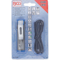 BGS 85350 COB-LED Aluminium-Mini-Handleuchte