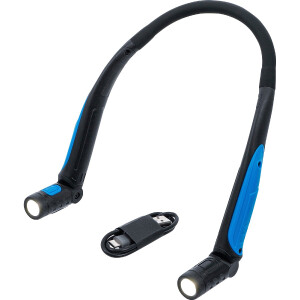 BGS 85353 COB-LED-Werkstatt-Nackenleuchte