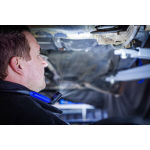BGS 85353 COB-LED-Werkstatt-Nackenleuchte