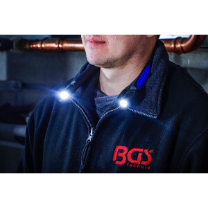 BGS 85353 COB-LED-Werkstatt-Nackenleuchte