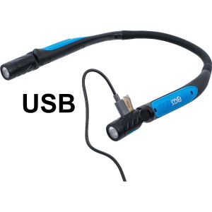 BGS 85353 COB-LED-Werkstatt-Nackenleuchte