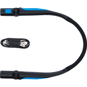 BGS 85353 COB-LED-Werkstatt-Nackenleuchte