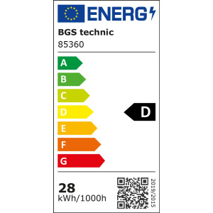 BGS 85360 Hybrid Duo-SMD-LED-Arbeits-Strahler | mit Stativ