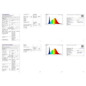BGS 85360 Hybrid Duo-SMD-LED-Arbeits-Strahler | mit Stativ