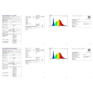 BGS 85360 Hybrid Duo-SMD-LED-Arbeits-Strahler | mit Stativ