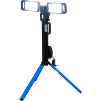 BGS 85360 Hybrid Duo-SMD-LED-Arbeits-Strahler | mit Stativ
