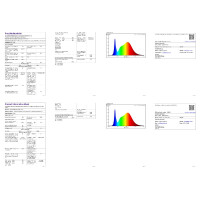 BGS 85360 Hybrid Duo-SMD-LED-Arbeits-Strahler | mit Stativ