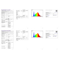 BGS 85360 Hybrid Duo-SMD-LED-Arbeits-Strahler | mit Stativ