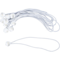 BGS Diy 85525 Spanngummi-Satz | mit Kugel | 27 cm | 10-tlg.