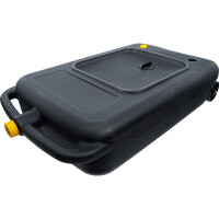 BGS 8554 Öl-Auffang-Kanister mit Ausgießer | fahrbar | 40 l