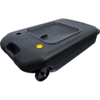 BGS 8554 Öl-Auffang-Kanister mit Ausgießer | fahrbar | 40 l