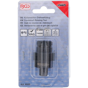 BGS 8555 Kurbelwellen-Drehwerkzeug | für VAG