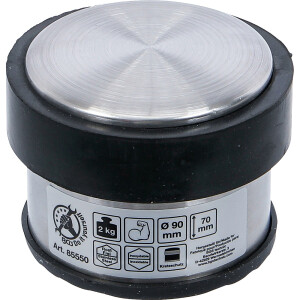 BGS Diy 85550 Türstopper | Edelstahl | 90 x 70 mm |...