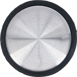BGS Diy 85550 Türstopper | Edelstahl | 90 x 70 mm | 2 kg