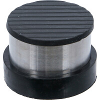 BGS Diy 85550 Türstopper | Edelstahl | 90 x 70 mm | 2 kg