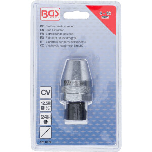 BGS 8576 Stehbolzen-Ausdreher | 6 - 12 mm