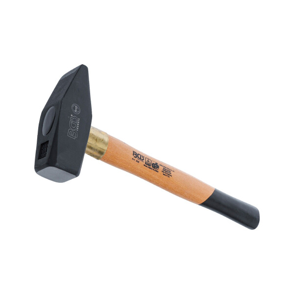 BGS 858 Schlosserhammer | Holz-Stiel | DIN 1041 | 2000 g