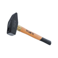 BGS 858 Schlosserhammer | Holz-Stiel | DIN 1041 | 2000 g