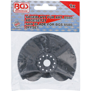 BGS 8580-4 Sägeblatt, abgesetzt | für Art. 8580