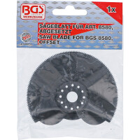 BGS 8580-4 Sägeblatt, abgesetzt | für Art. 8580