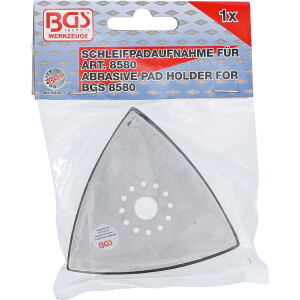 BGS 8580-5 Schleifpadaufnahme für Art. 8580