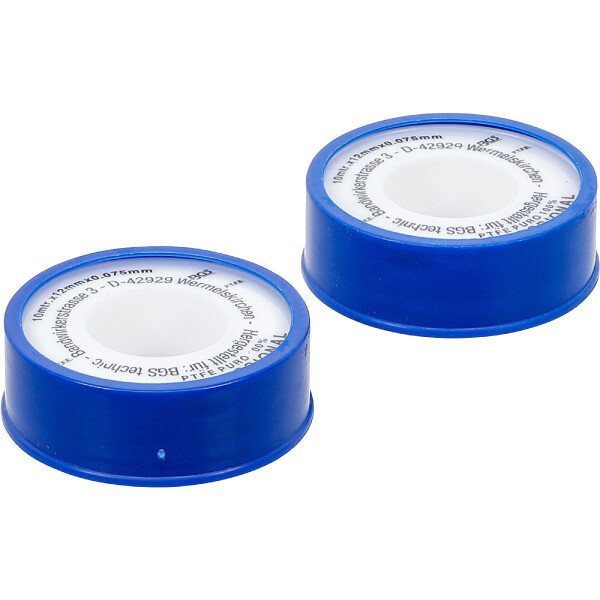 BGS 8582 PTFE-Dichtband | 10 m | 2-tlg.