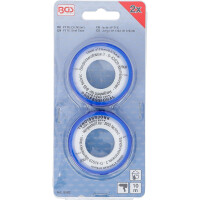 BGS 8582 PTFE-Dichtband | 10 m | 2-tlg.